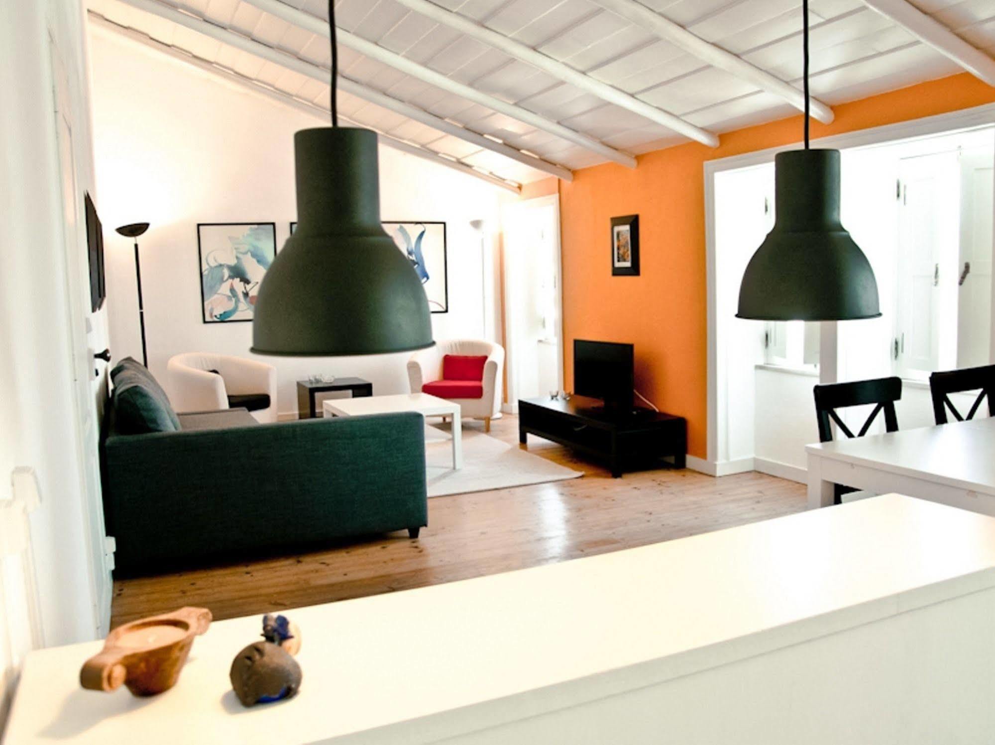 Apartamento Joaquim Tello ラゴス エクステリア 写真