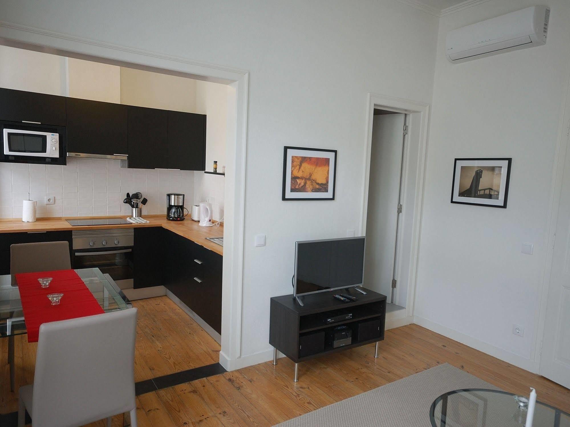 Apartamento Joaquim Tello ラゴス エクステリア 写真